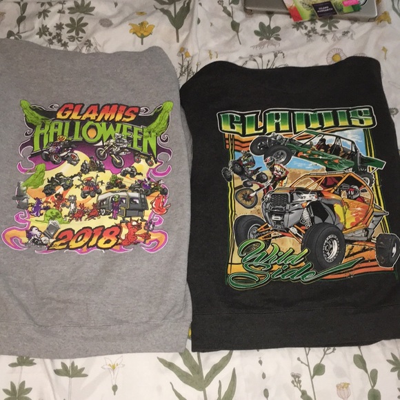 Gildan Other - Glamis hoodies